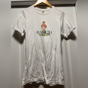 Off-brand Gucci Oversized Pebbles T-Shirt OS